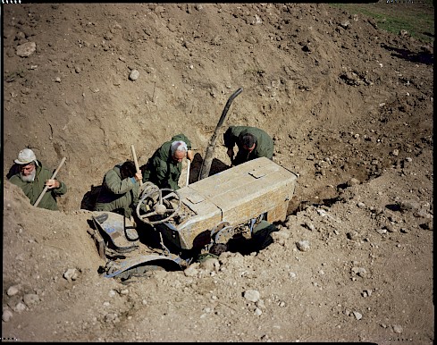The Tractor 2014 by oded hirsch