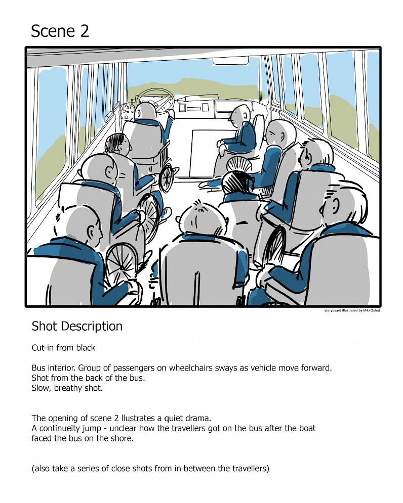 a Page from the storyboard